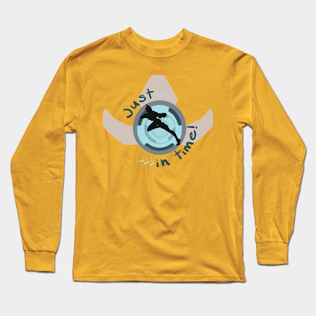 Just in time! Long Sleeve T-Shirt by kisasunrise